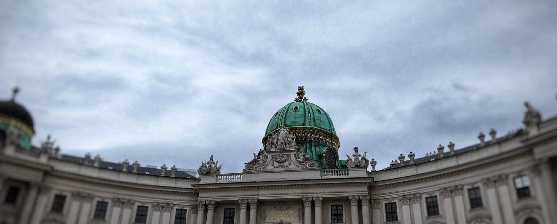 brown and green concrete building