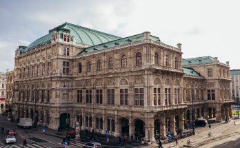 vienna state opera during daytime