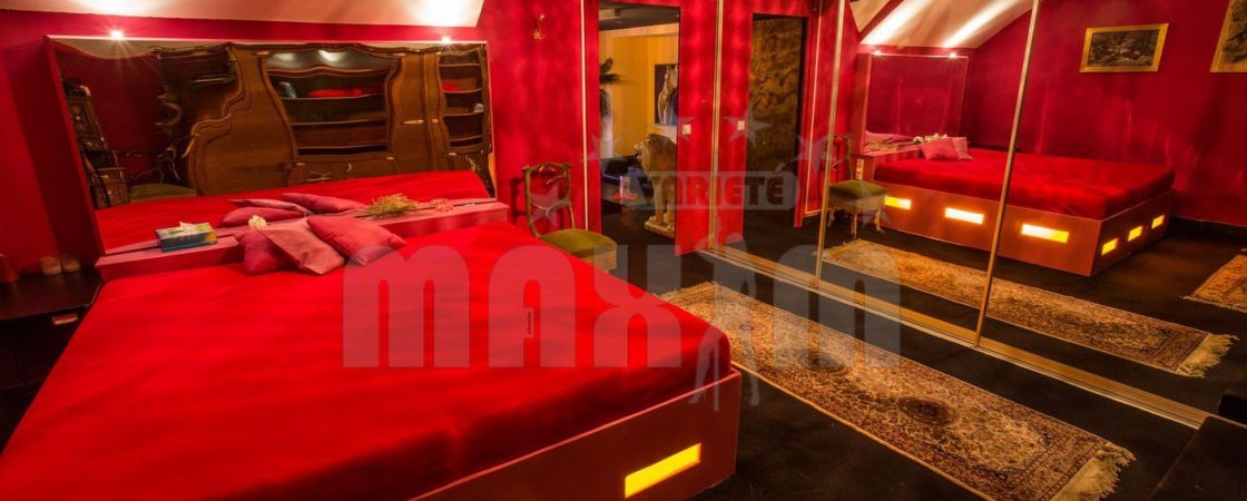 a room in Sexclub Maxim Wien