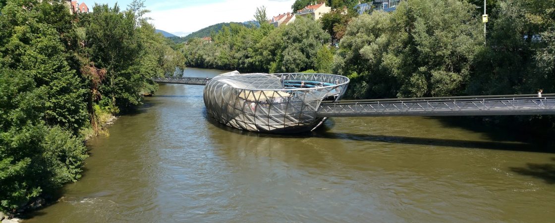 Mur in Graz