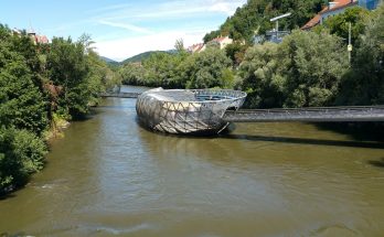 Mur in Graz