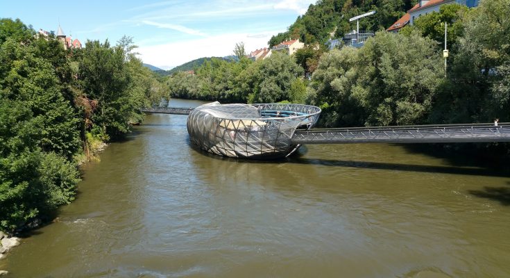 Mur in Graz