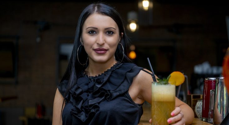 bar girl in Vienna