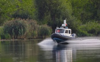 police boat