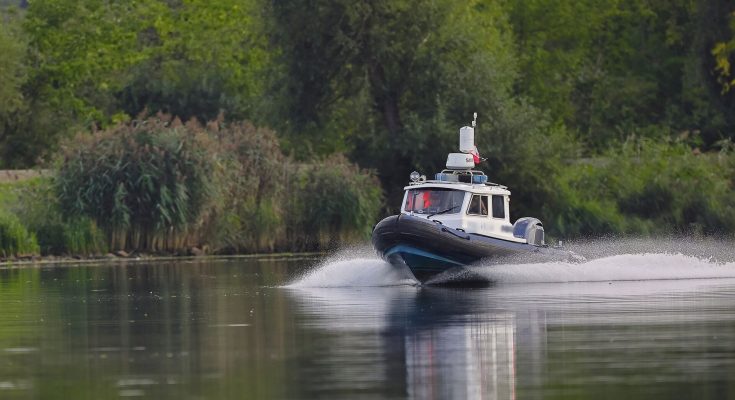 police boat