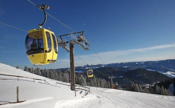 ski gondola