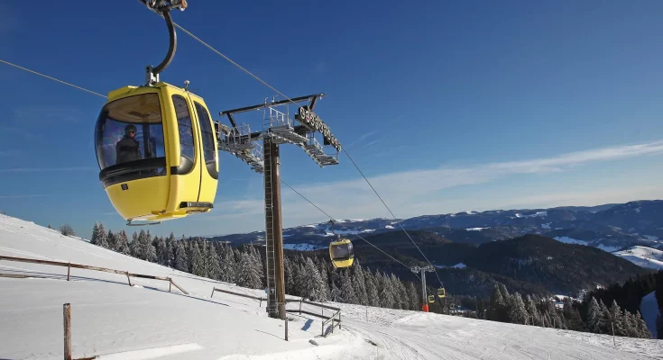 ski gondola