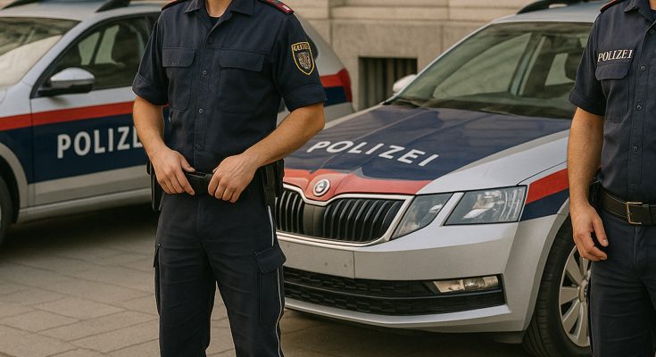 Polizei in Österreich