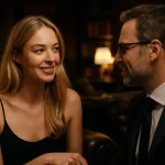 sexy blonde sex worker