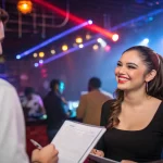 woman applies for sex work