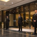 bouncers in a sex club