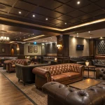 couches in a sex club