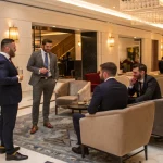 in a modern sex club