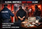 Authorities Shut Down Four Illegal Brothels in Austrian City