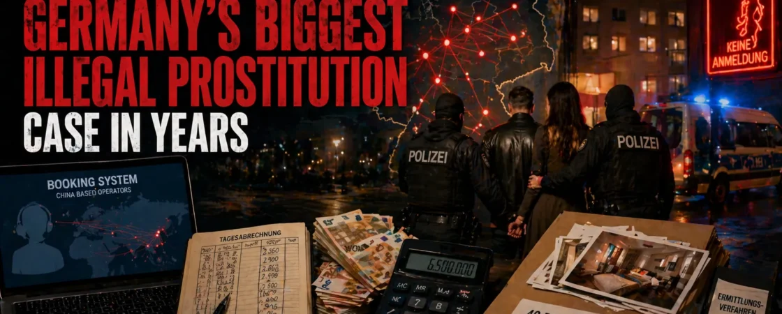 germany's biggest illegal prostitution ring