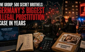 germany's biggest illegal prostitution ring