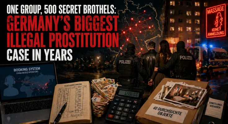 germany's biggest illegal prostitution ring