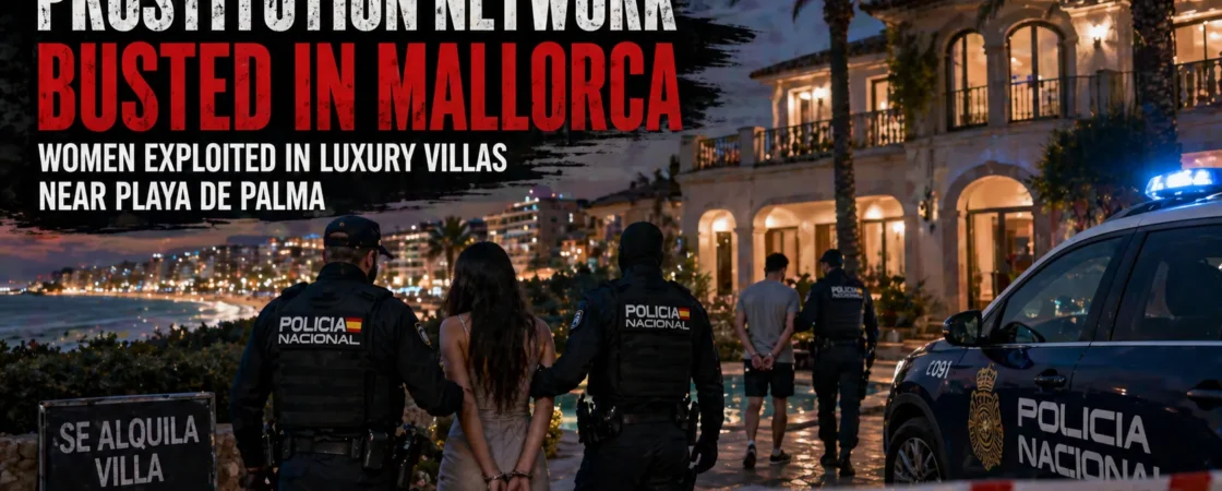 prostitution network mallorca