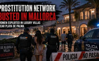 prostitution network mallorca