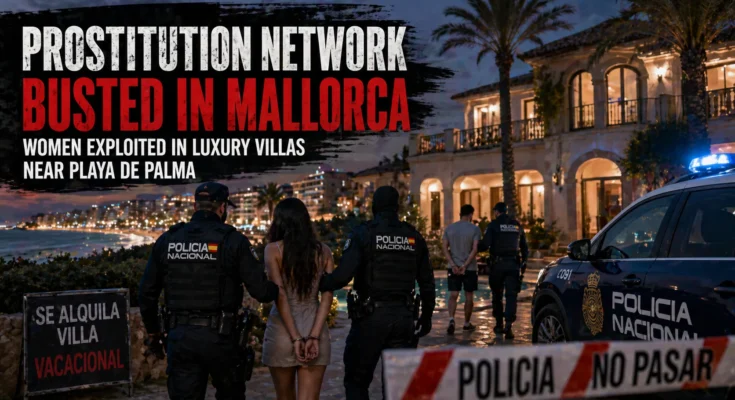 prostitution network mallorca