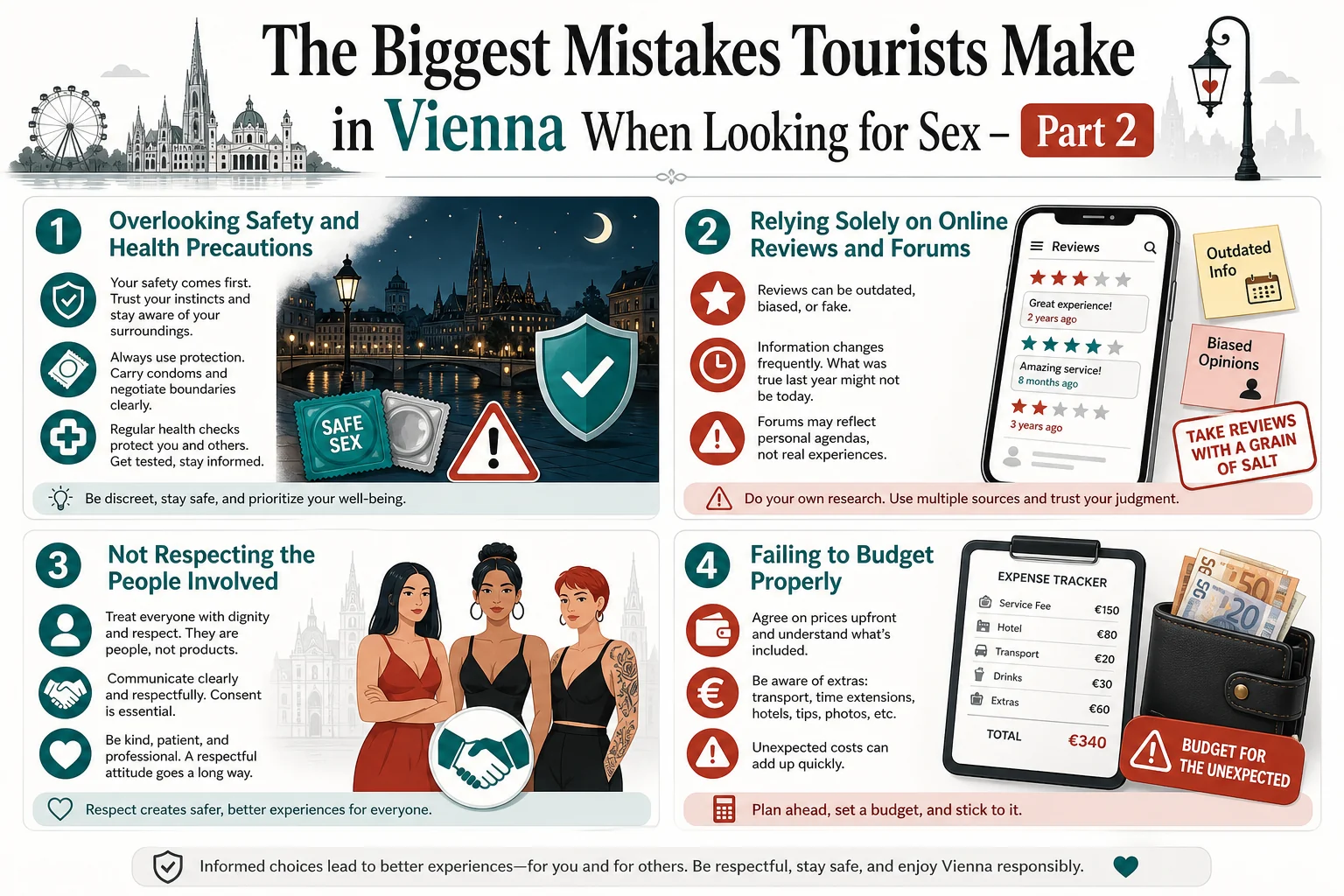 The Biggest Mistakes Tourists Make in Vienna When Looking for Sex infographic
