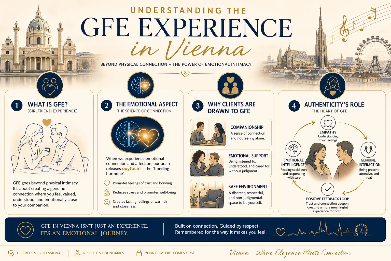 The Psychology Behind the GFE Experience in Vienna brothels infographic