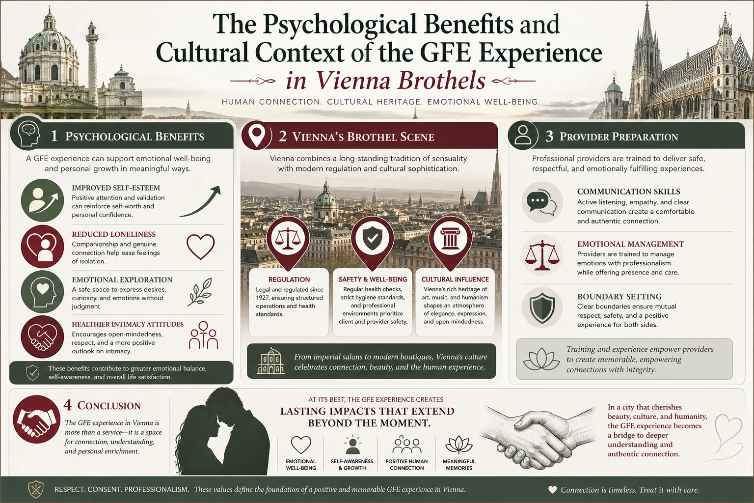 The Psychology Behind the GFE Experience in Vienna brothels infographic