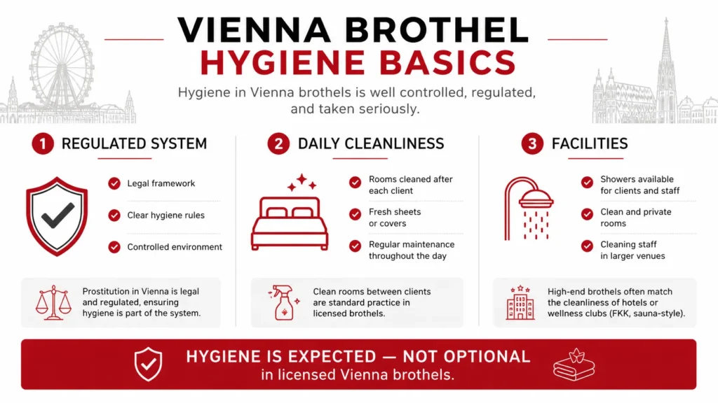 Vienna brothel hygiene basics
