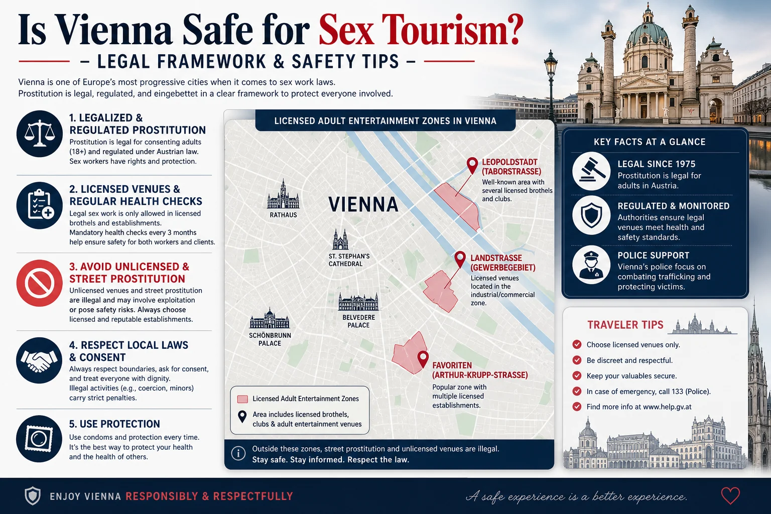 Is Vienna Safe for Sex Tourism? infographic