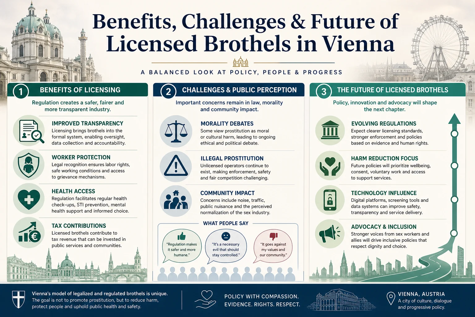 Are Brothels Licensed in Vienna? infographic