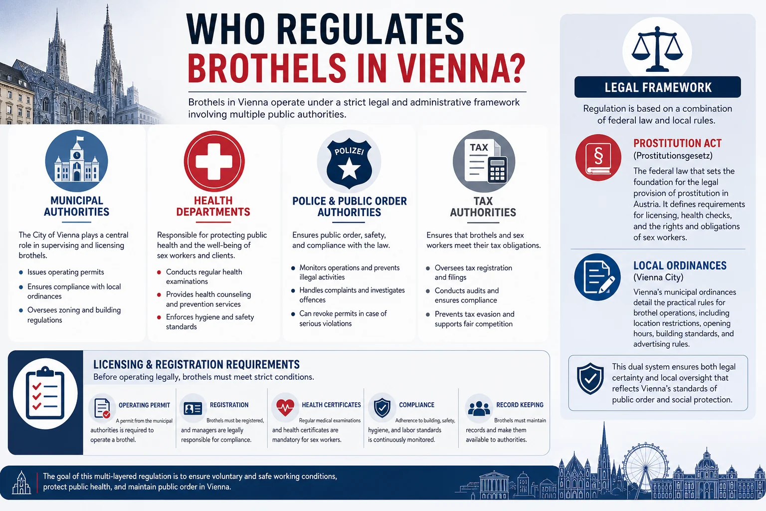 Who Regulates Brothels in Vienna? infographic