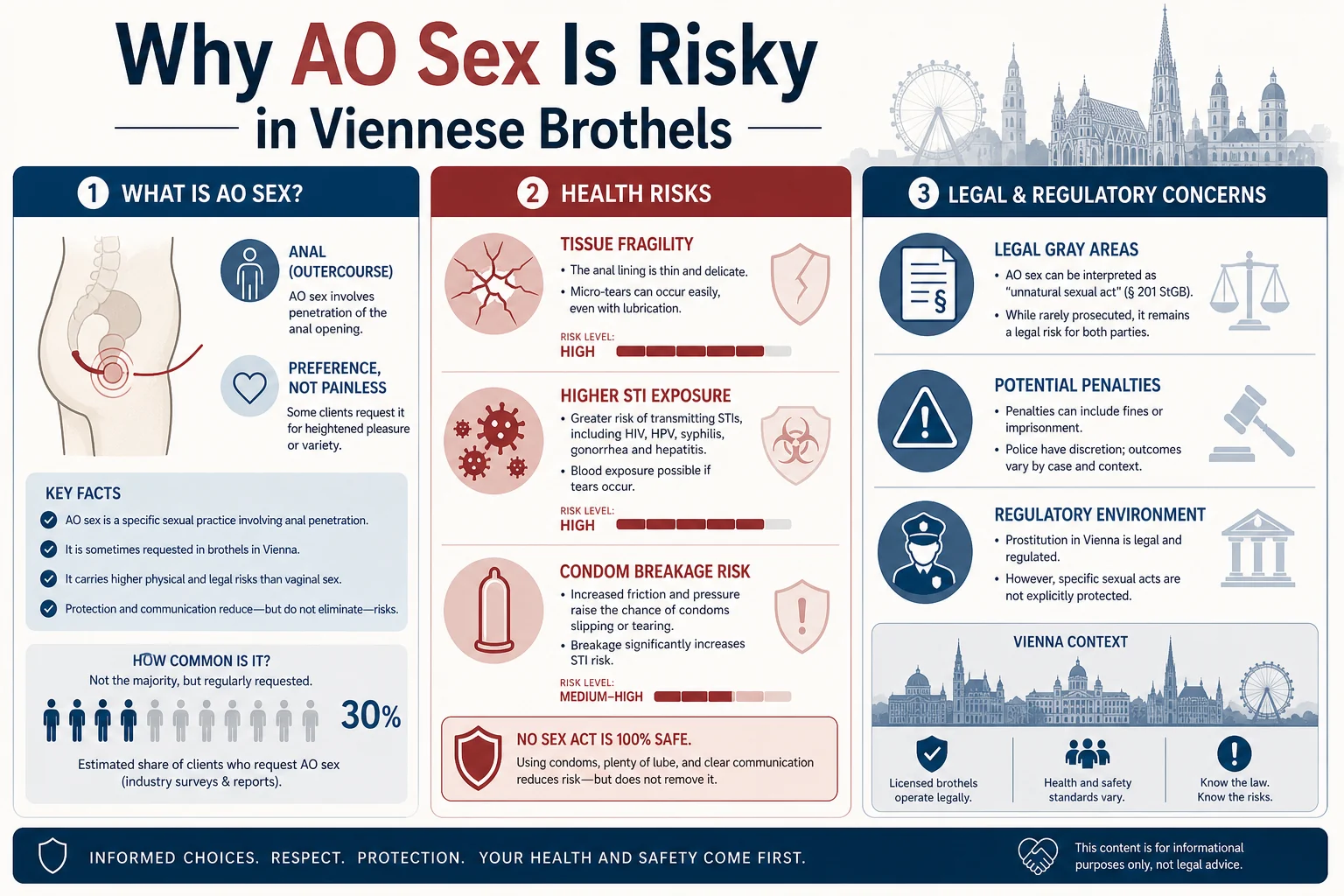 Why AO Sex Is Risky and Never Ask for It in a Viennese Brothel infographic