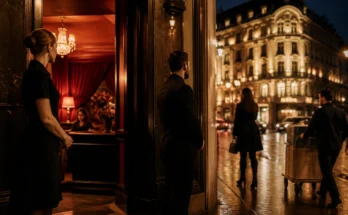 Editorial image of a Vienna venue interior representing the staff who run a licensed house