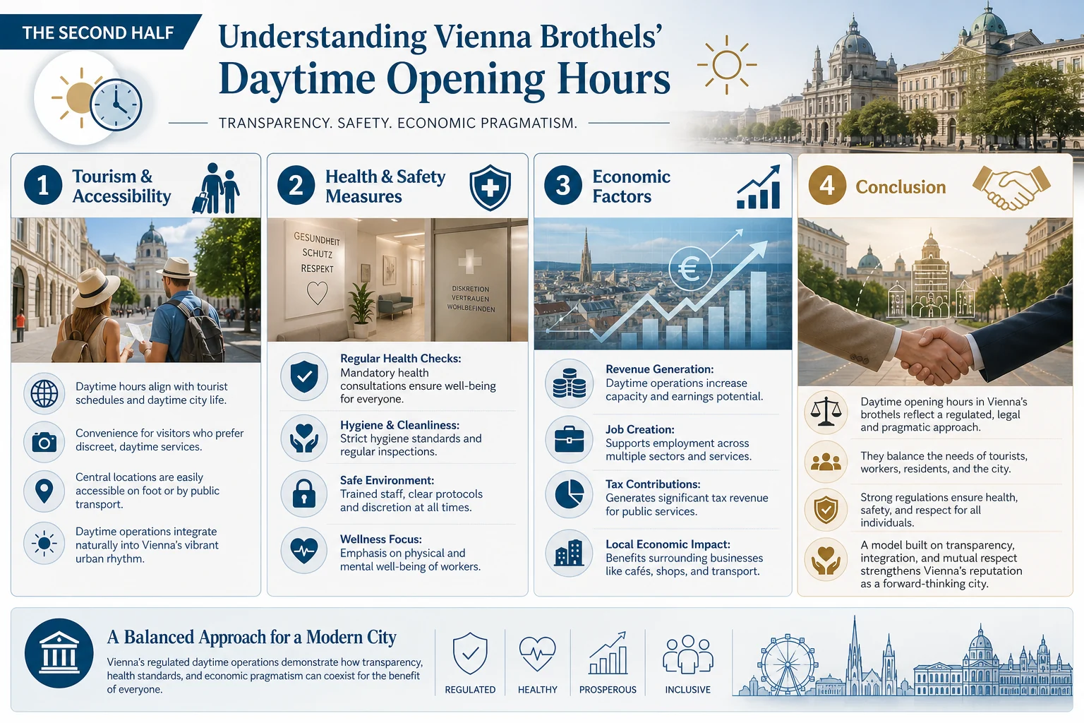 Why Are Some Vienna Brothels Open During the Day? infographic
