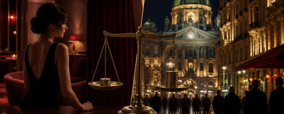 Editorial image of Vienna nightlife representing weekday and weekend pricing differences