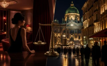 Editorial image of Vienna nightlife representing weekday and weekend pricing differences